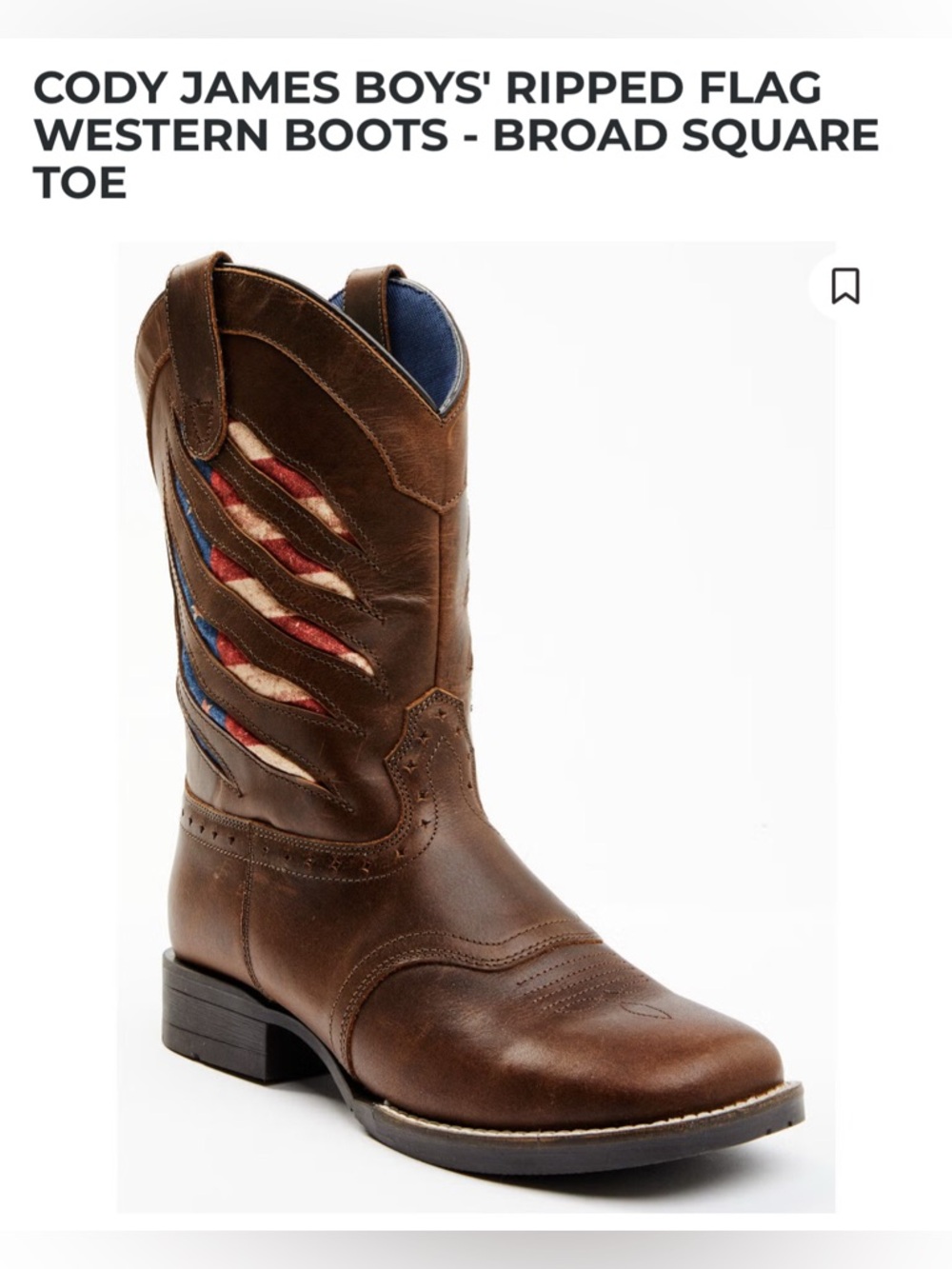 Cody James Boys’ Boots